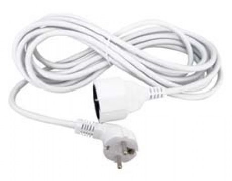 ΜΠΑΛΑΝΤΕΖΑ ΚΑΛΩΔΙΟ 3X1 1.5m Z1-01 ΛΕΥΚΗ BNG